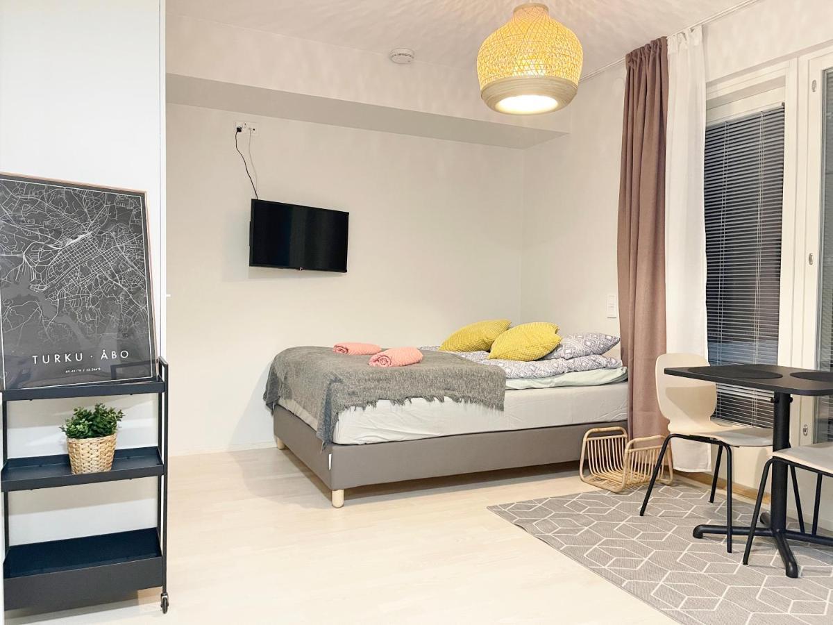 Haalia Homes Turku Paeaeskynpesae Экстерьер фото
